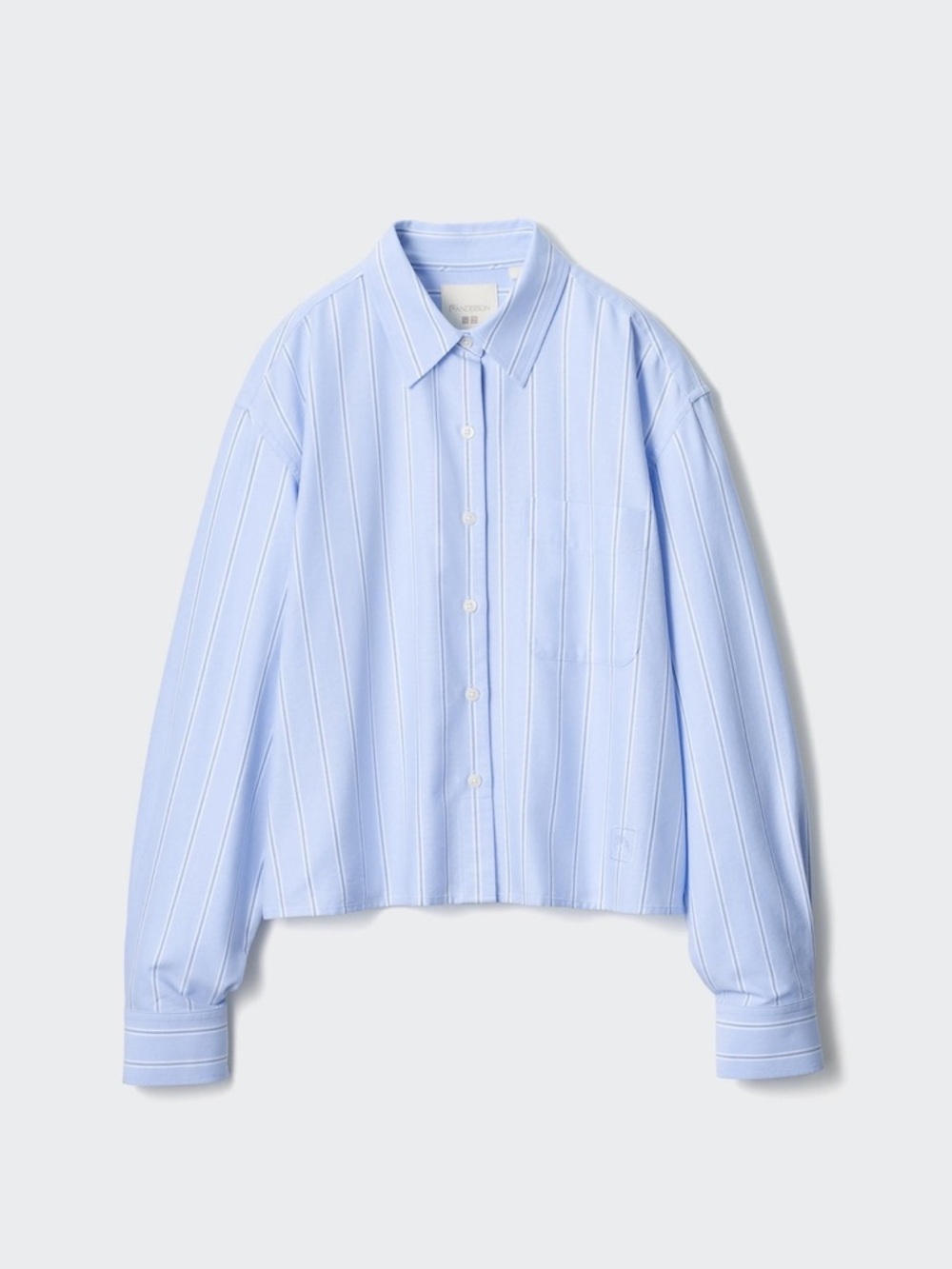 UNIQLO x JW ANDERSON Oxford Boxy Cropped Shirt